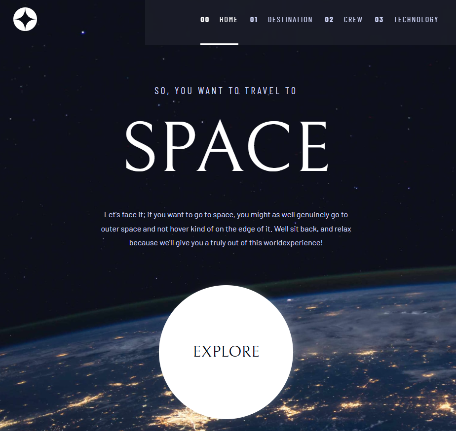 Space Tourism preview